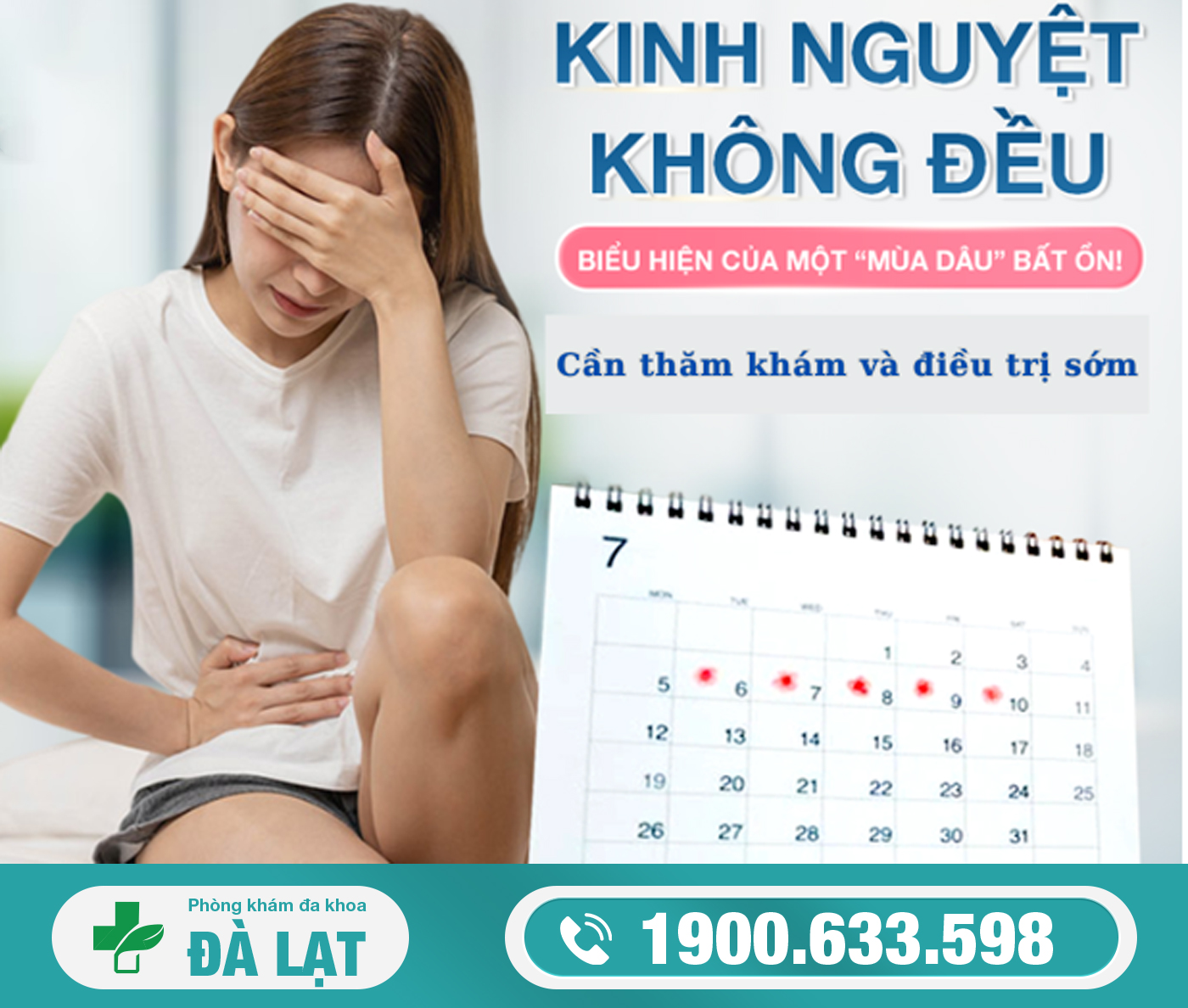 RỐI LOẠN KINH NGUYỆT CÓ ĐÁNG LO KHÔNG?